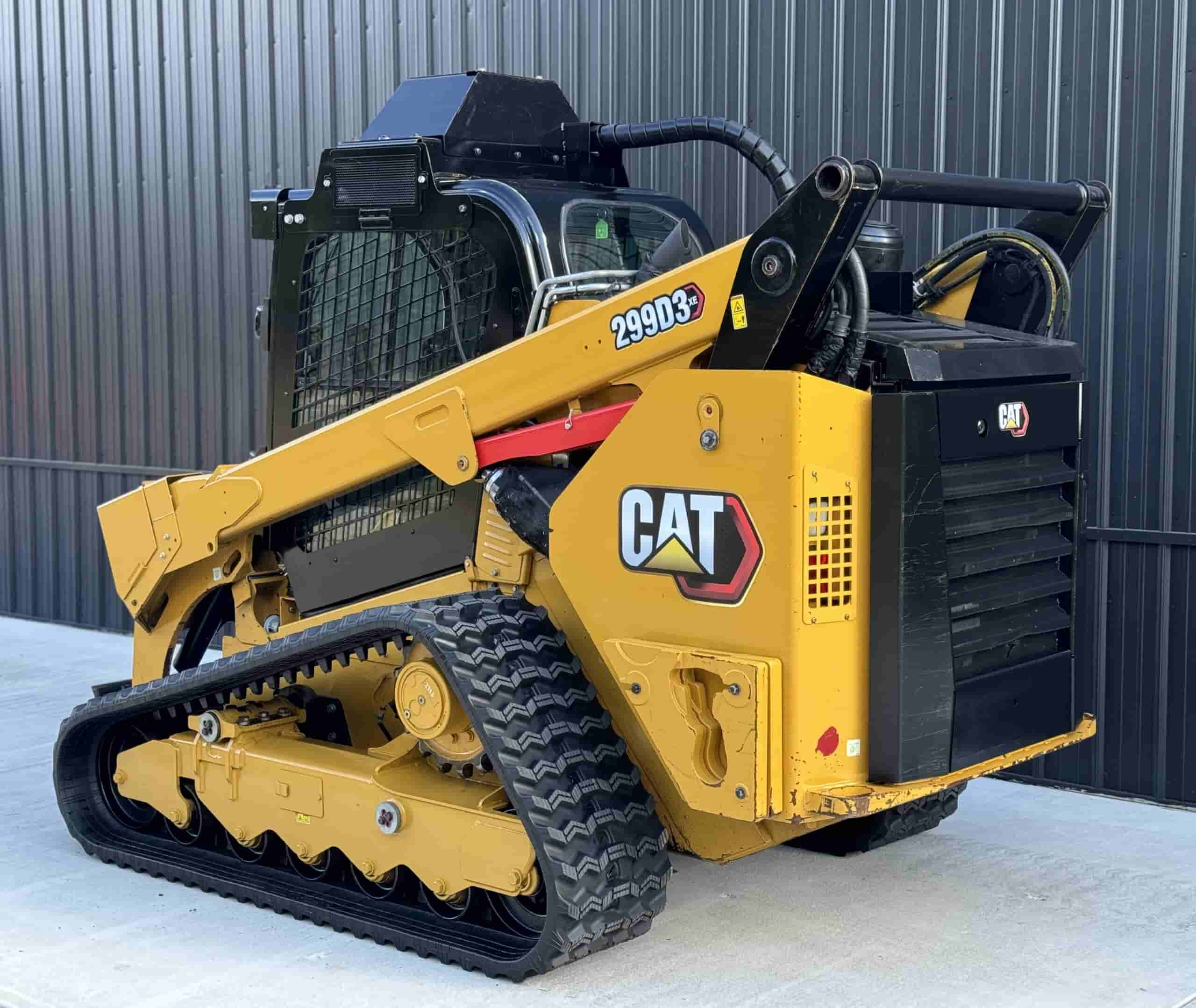 2020 CAT 299D3 XE HIGH FLOW
